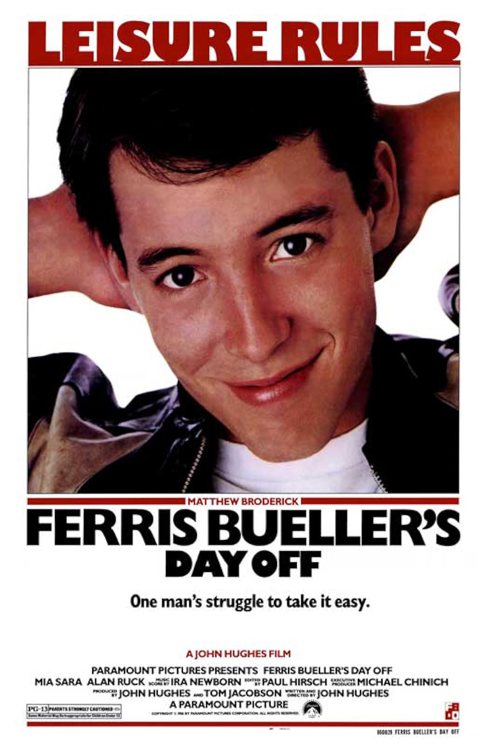 	Ferris Bueller's Day Off	